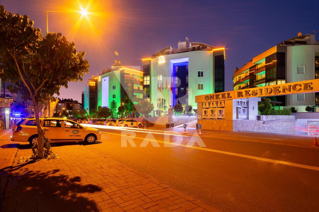 Onkel Rada Apart Hotel Antalya Extérieur photo