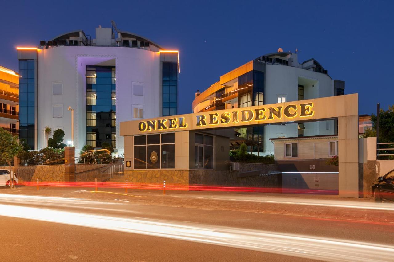 Onkel Rada Apart Hotel Antalya Extérieur photo
